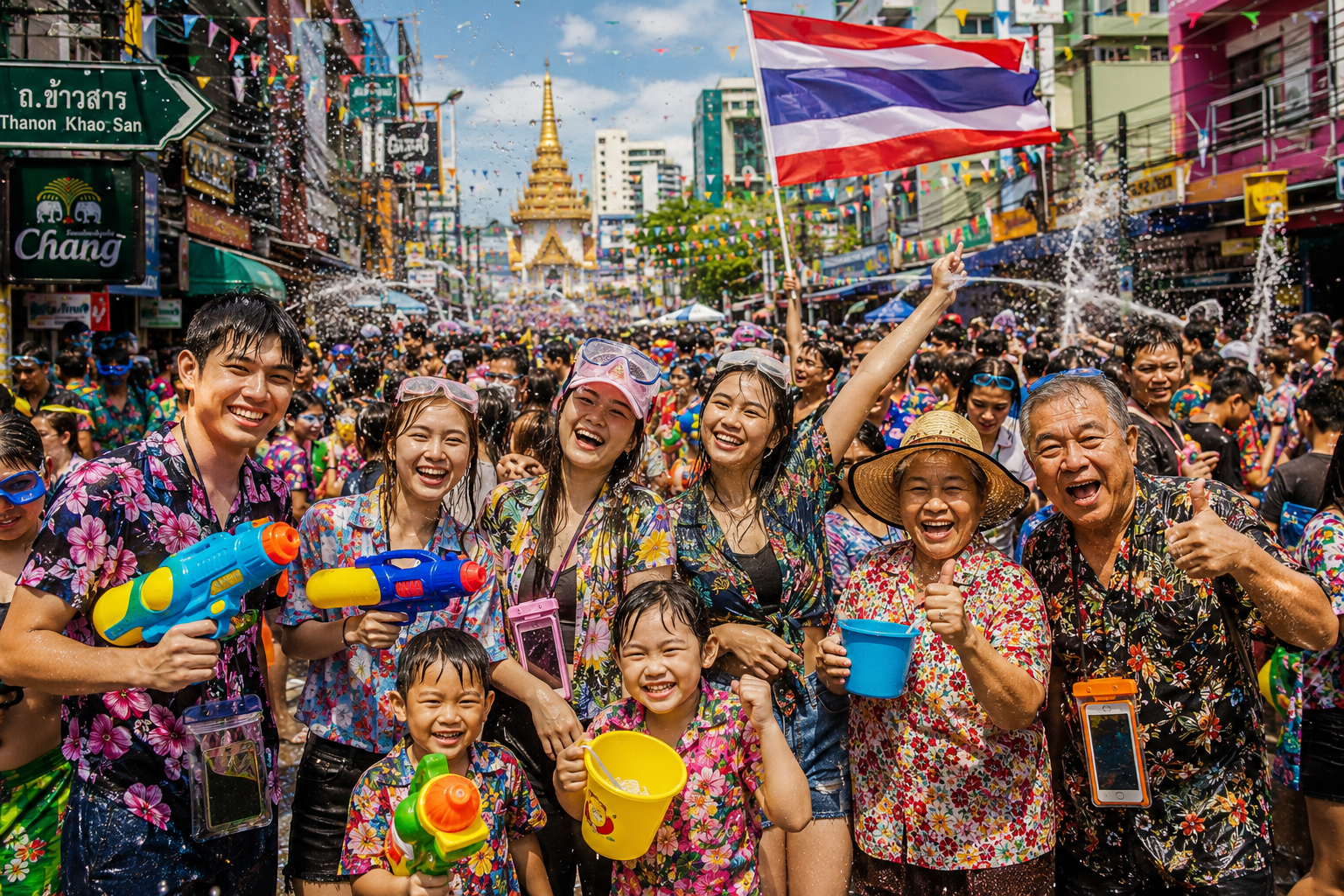 Proud People of Thailand