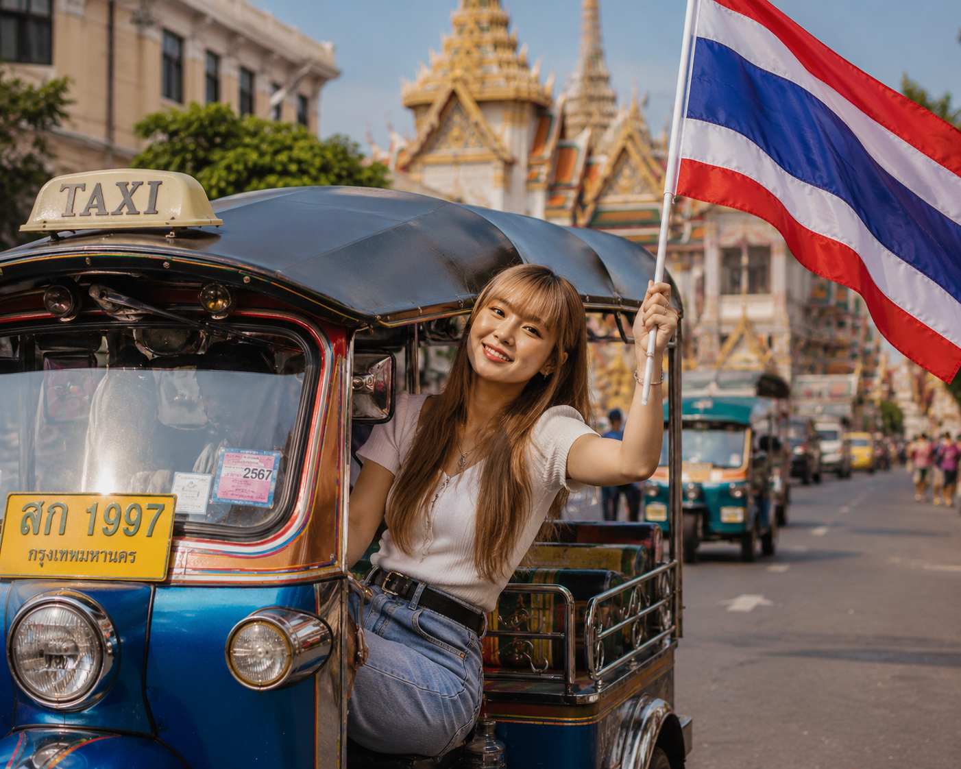 Tuk Tuk Bangkok Thailand